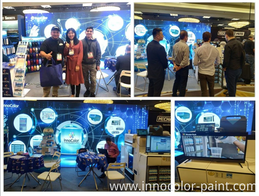 Innocolor Easy Application Flip Controller for Car Refinish Spray Coating Paint